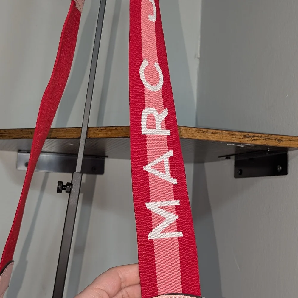 Marc Jacobs Red Crossbody Bag
